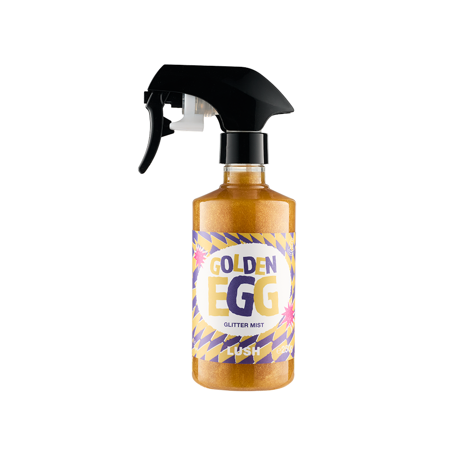 Golden Egg Glitter Mist Spray