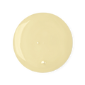A sample of glossy, pale yellow, almost translucent, Happy Hippy shower gel.