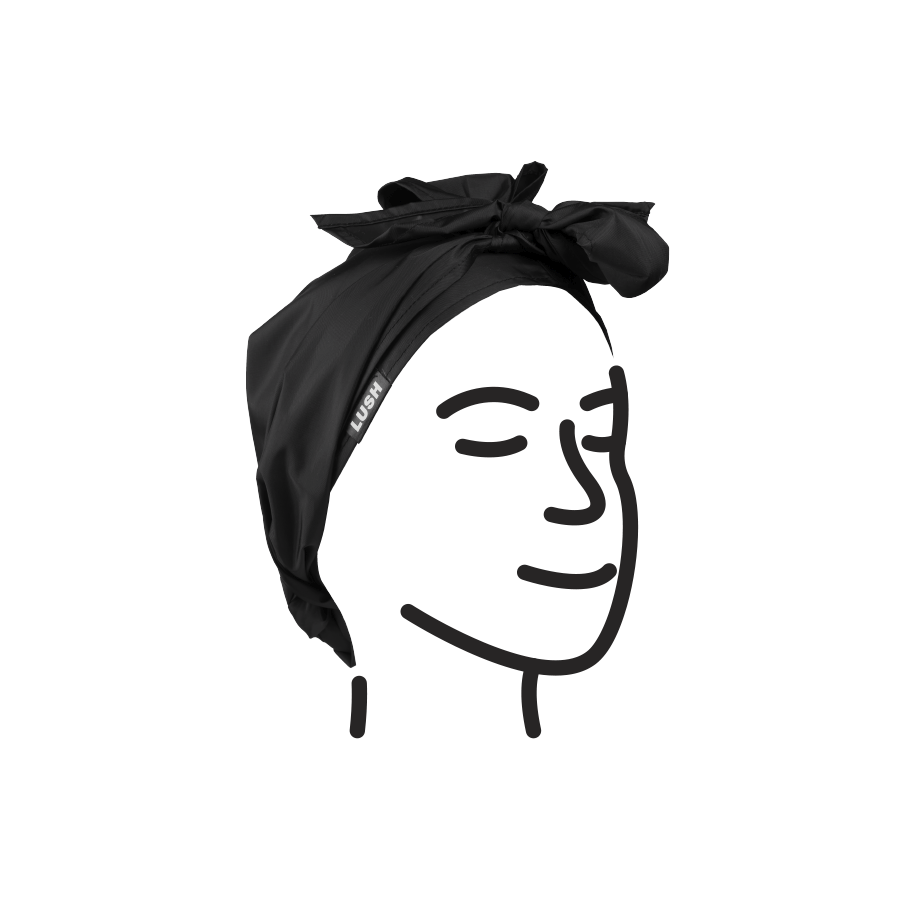 Henna Hair Wrap