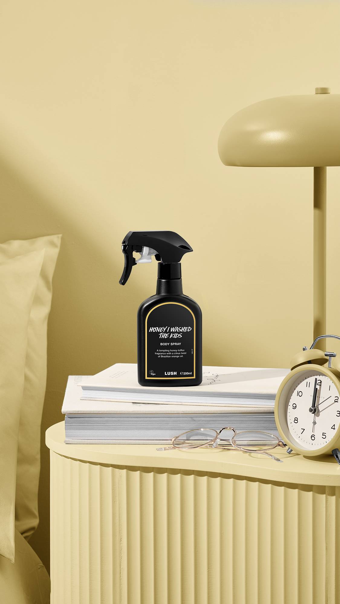 Honey I Washed The Kids Body Spray