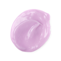 A swatch of smooth, glossy, lilac coloured Infra Wig soft hair styling gel.