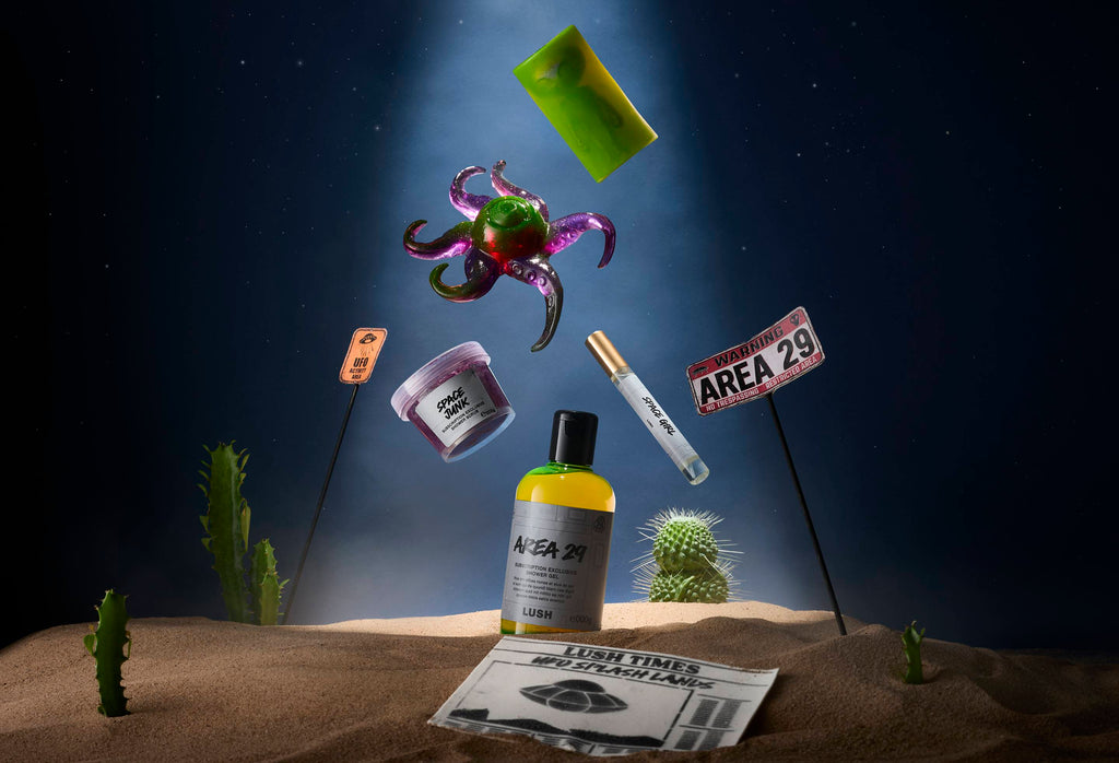 Lush Club Subscription Shower Box | Subscription