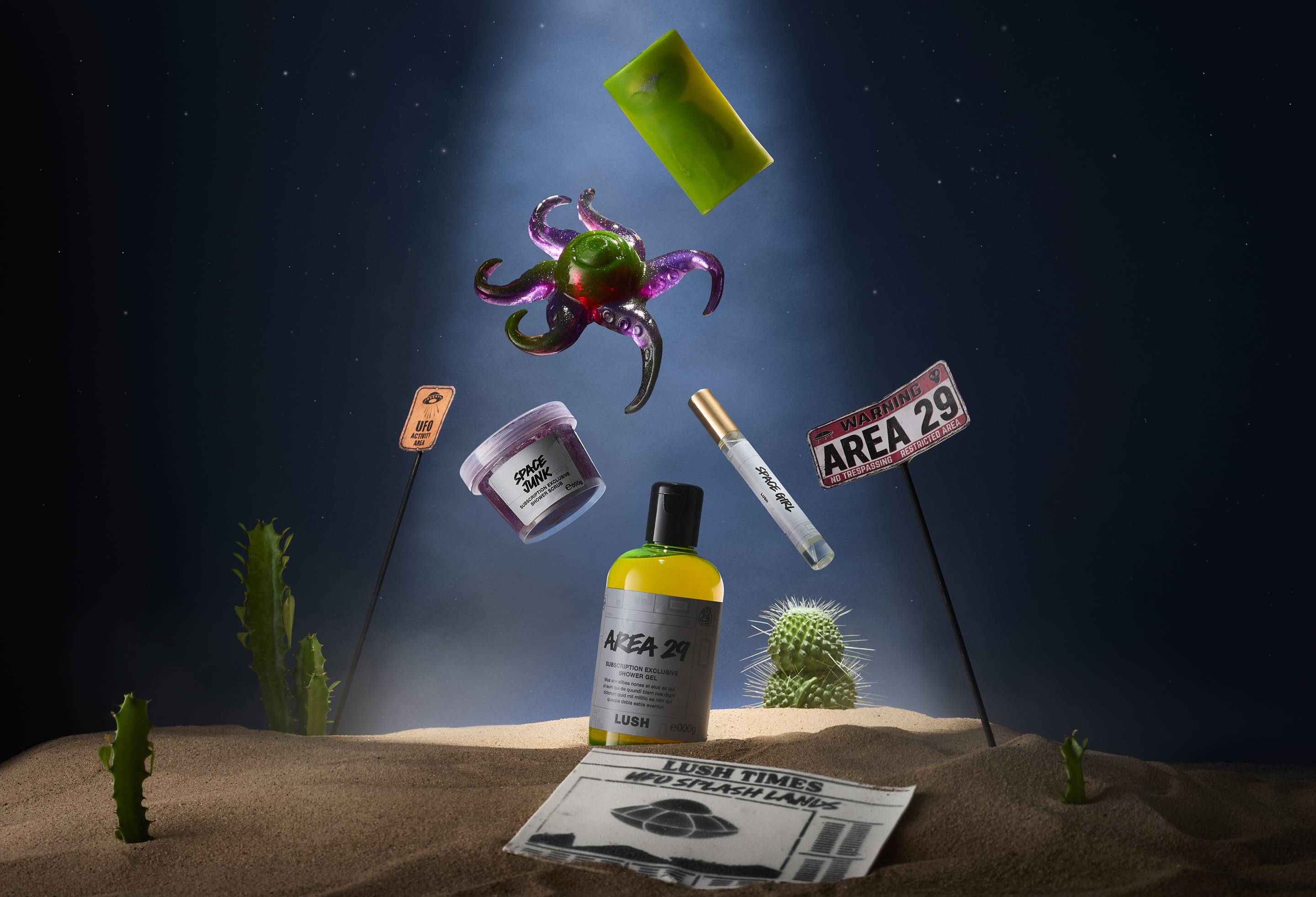Lush Club Subscription Shower Box | Subscription