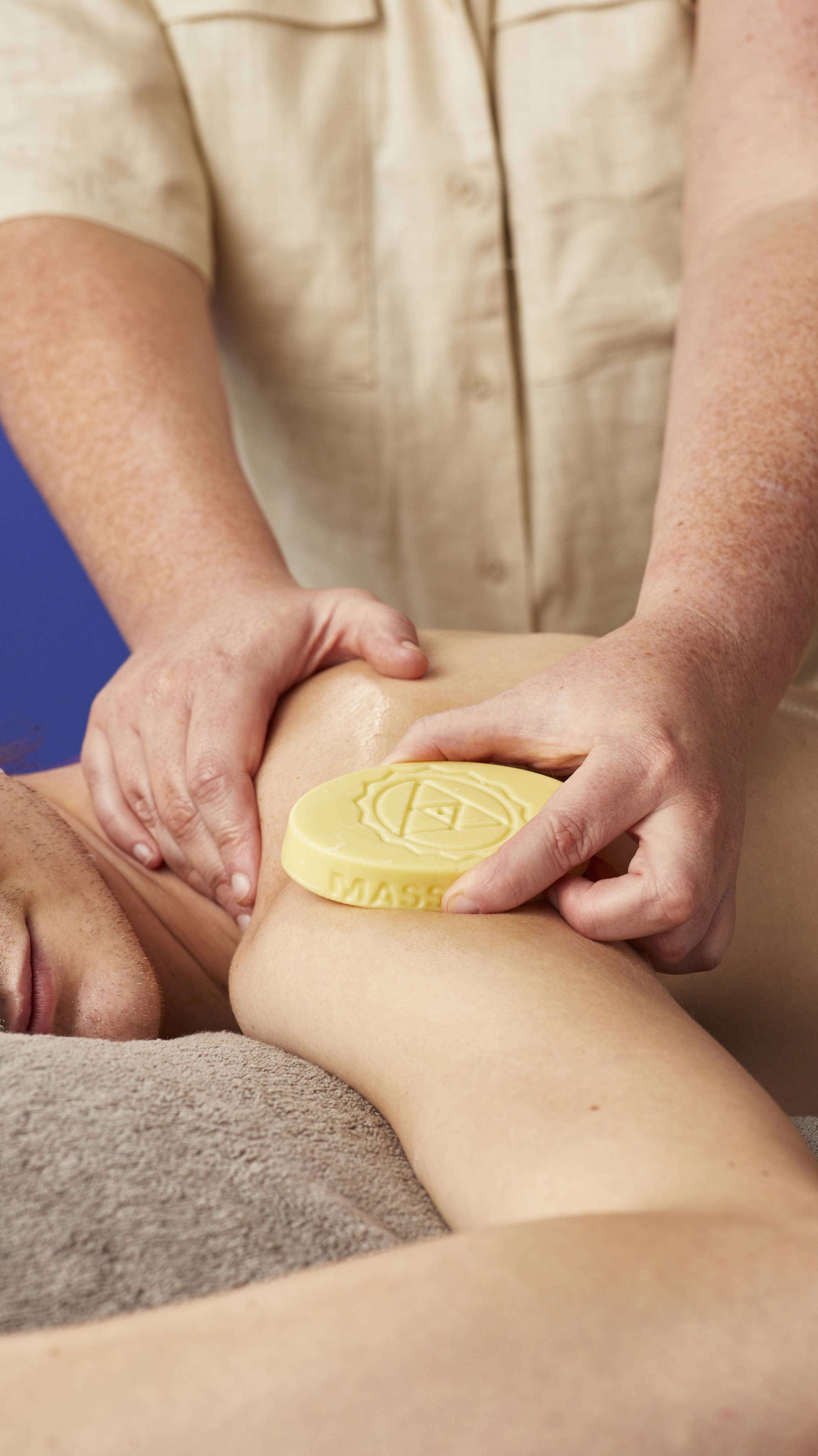 Karma | Patchouli Oil Full Body Massage Bar
