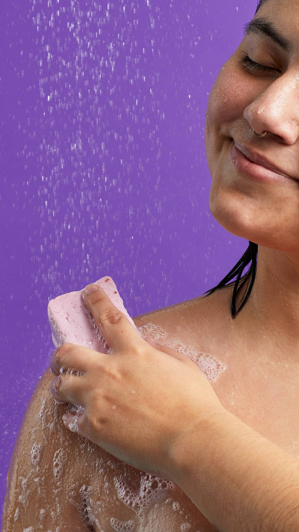 Keep It Fluffy Floating Soap
