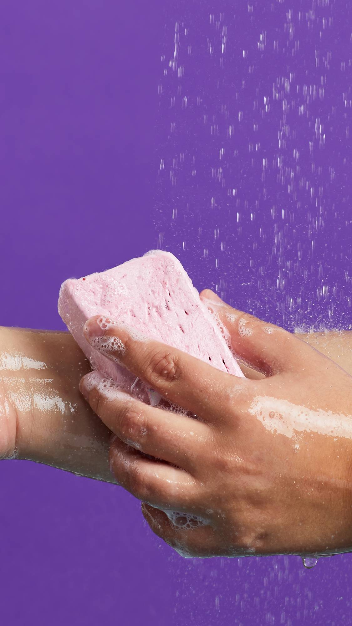 Keep It Fluffy Floating Soap