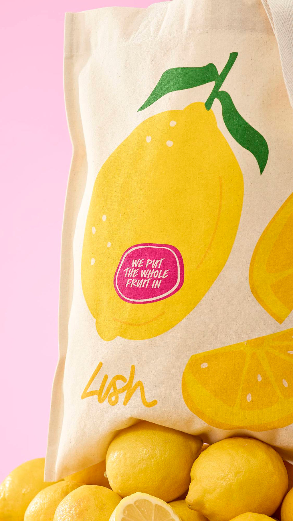 Lemon Tote Bag