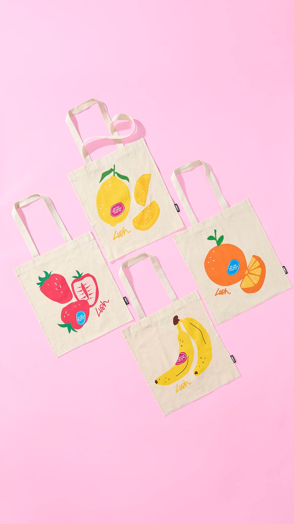 Lemon Tote Bag