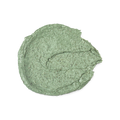A swatch of Self Preserving Mask of Magnaminty: a mint green, thick and creamy, textured face and body mask.