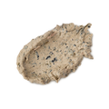 Mineralise Me. A neatly smudged swatch of thick, textured, light cream-coloured face mask with flecks of finely ground seaweed.