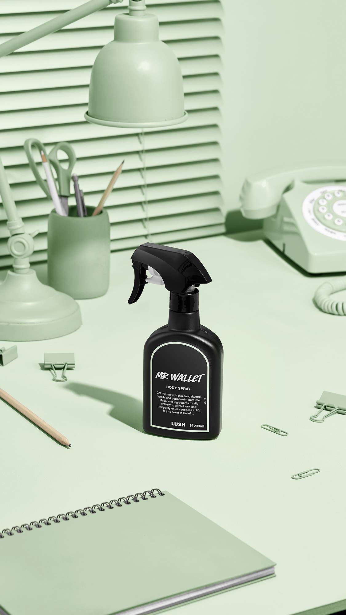 Mr. Wallet Body Spray