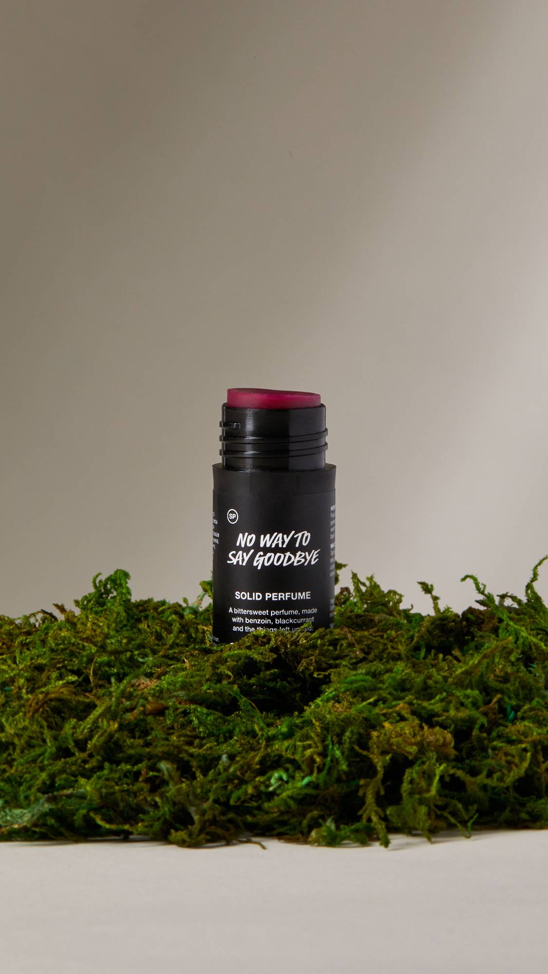 No Way To Say Goodbye Solid Perfume