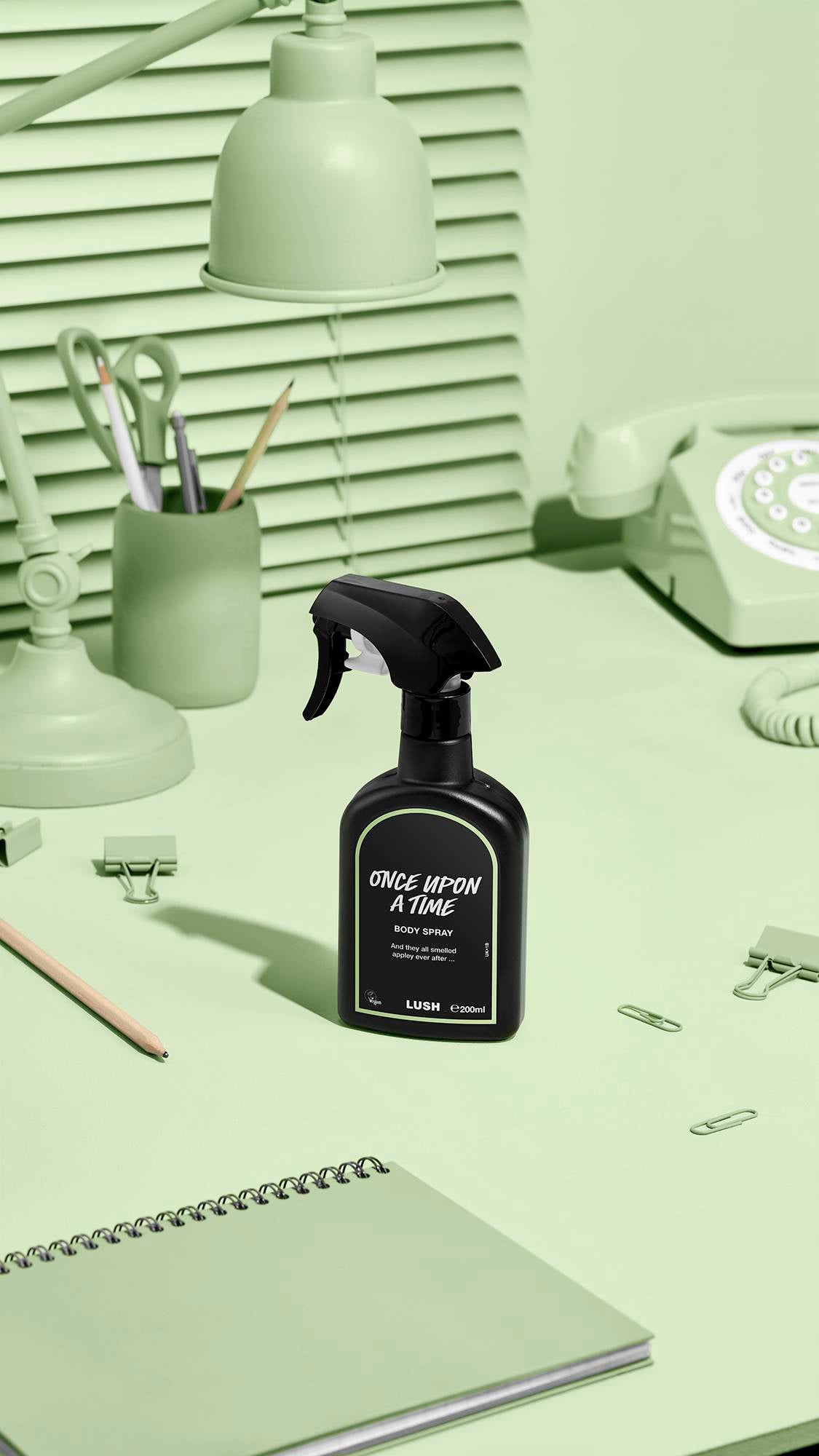 Once Upon A Time Body Spray