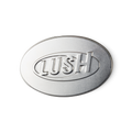 Oval Tin Product Holder