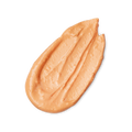 Peach Parfait. A neatly smudged swatch of thick, textured, creamy-peach coloured lip cream.