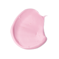 Peppermint. A neatly smudged swatch of creamy, thick, pastel-pink foot cream.