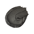A swatch of thick, finely textured, charcoal black Prince of Darkness face mask.