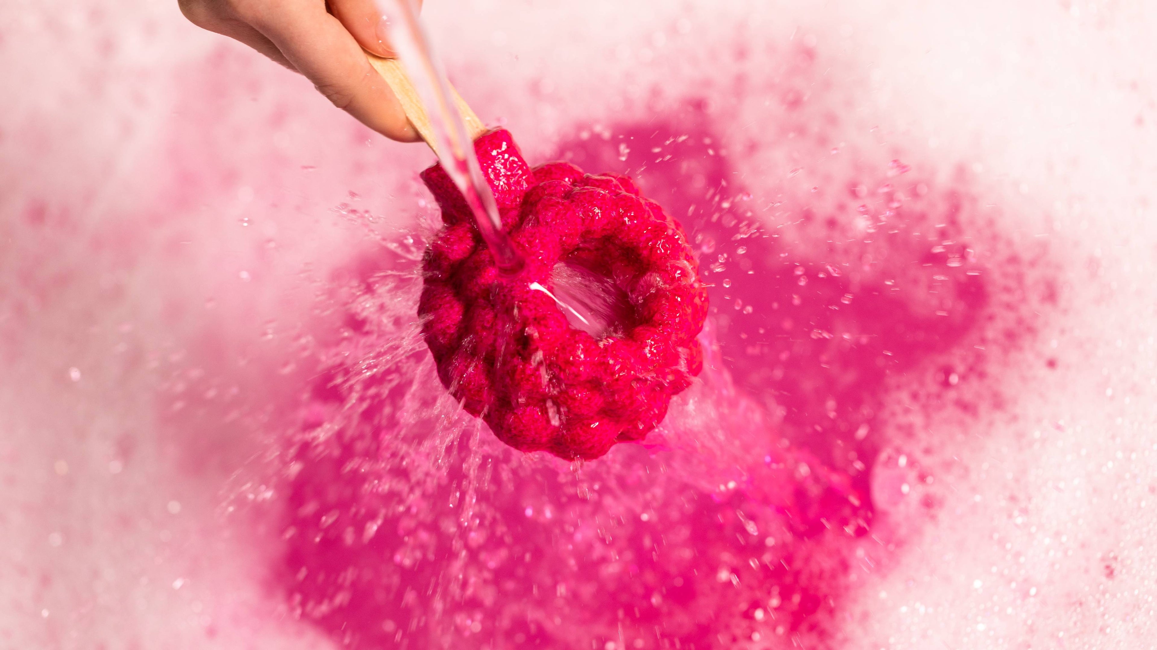 Raspberry Blower | Reusable Bubble Blower