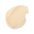 A swatch of thick, pinky-cream coloured Ro's Argan body conditioner.