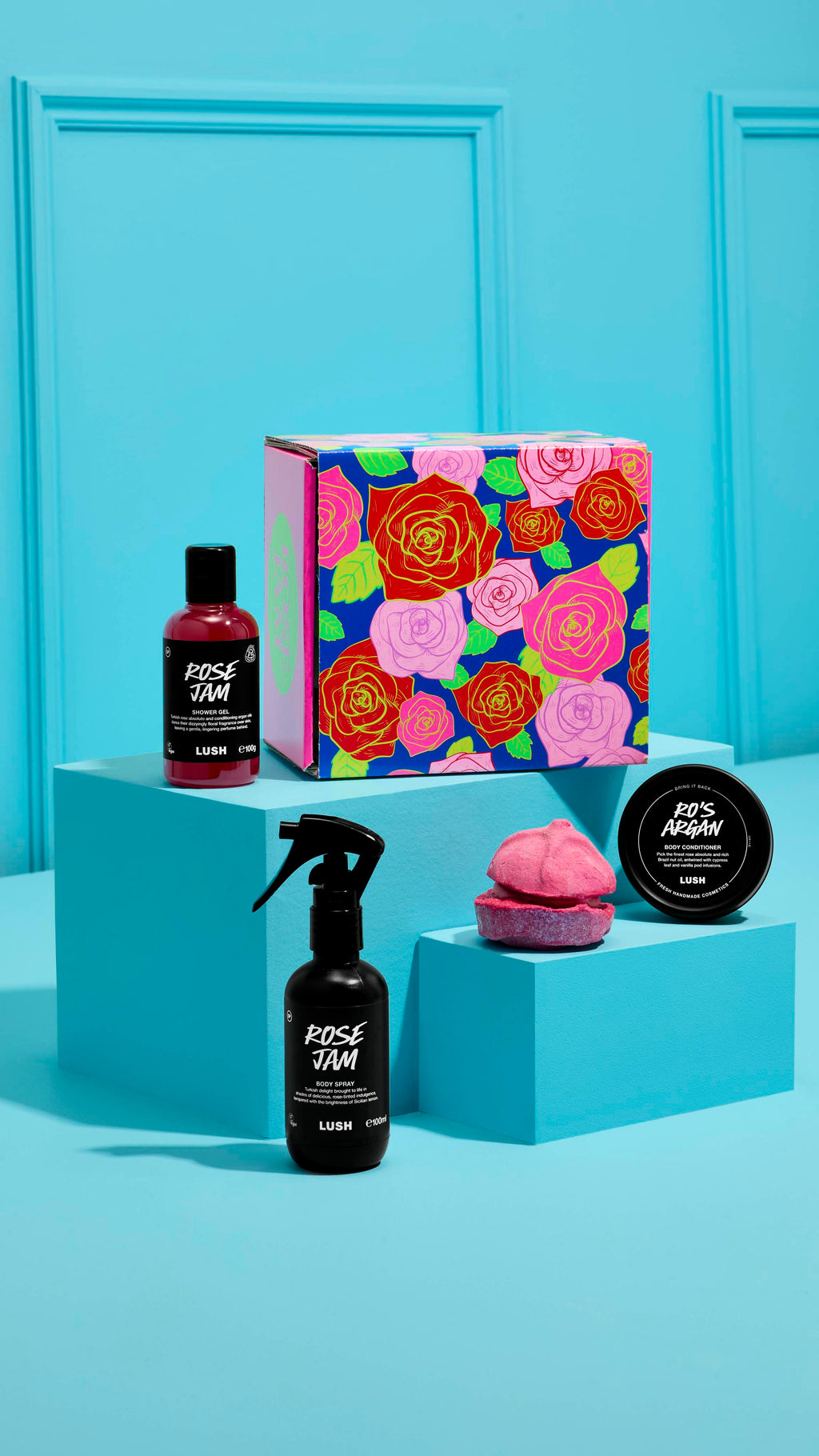 Rose Jam Gift