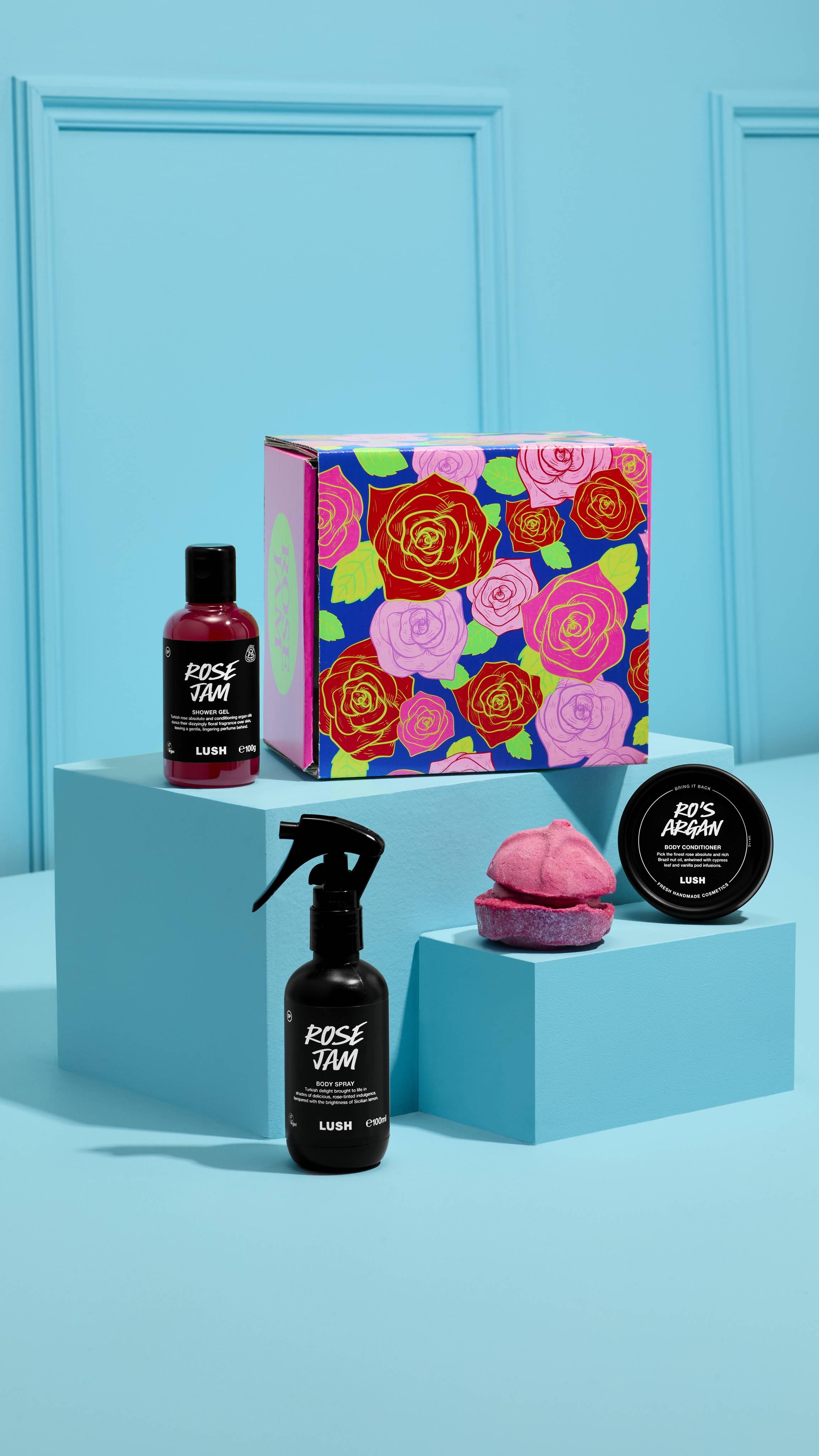 Rose Jam Gift