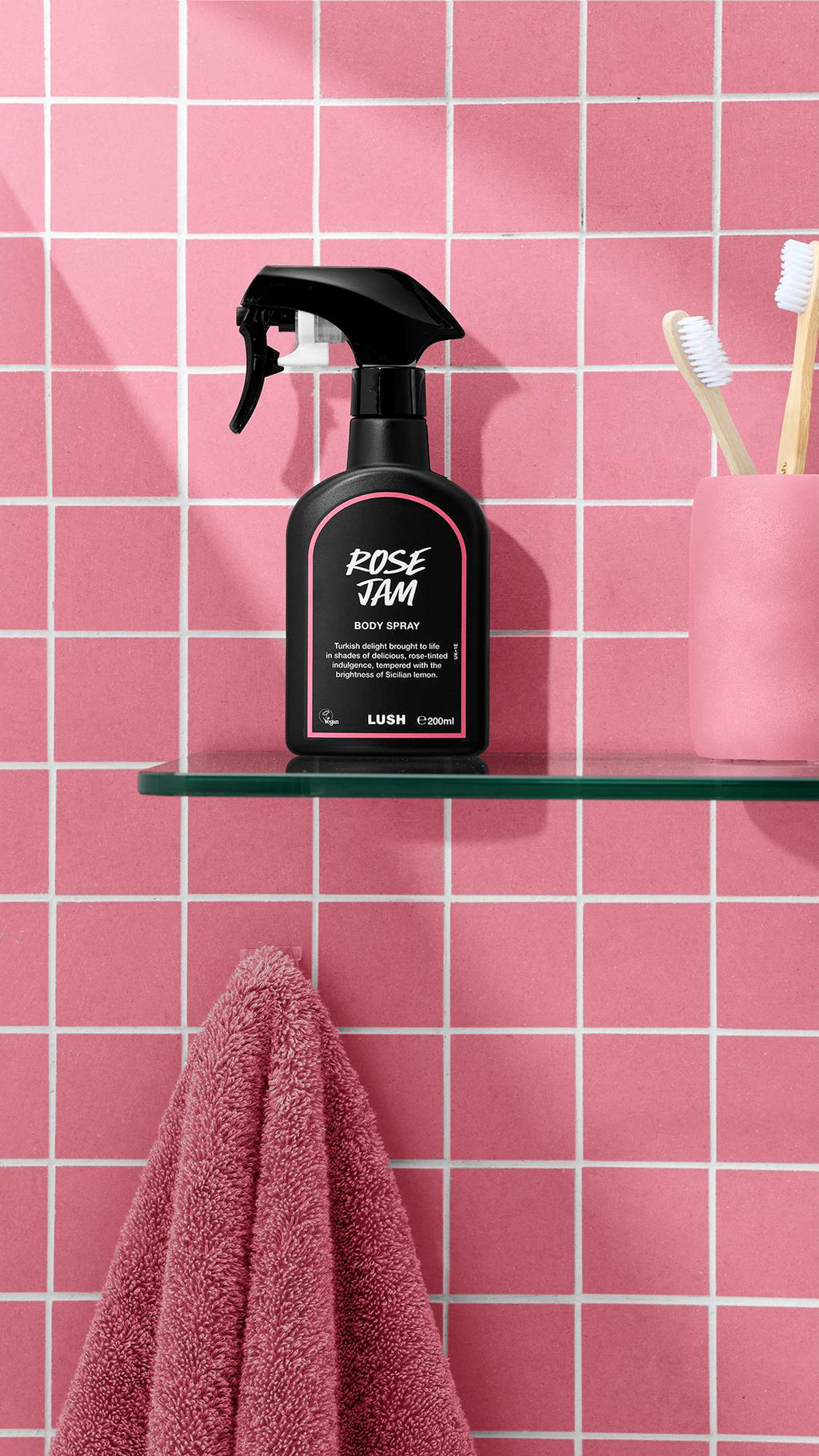 Rose Jam Body Spray