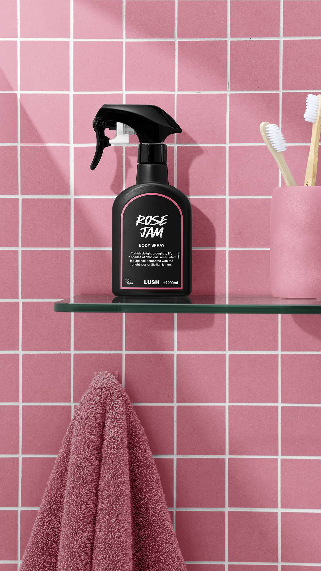 Rose Jam Body Spray