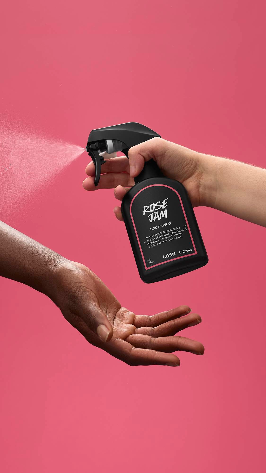 Rose Jam Body Spray