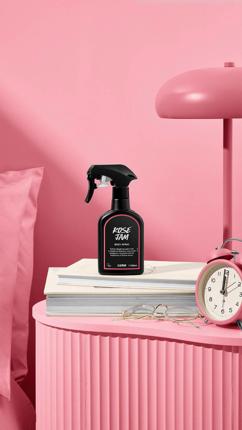 Rose Jam Body Spray