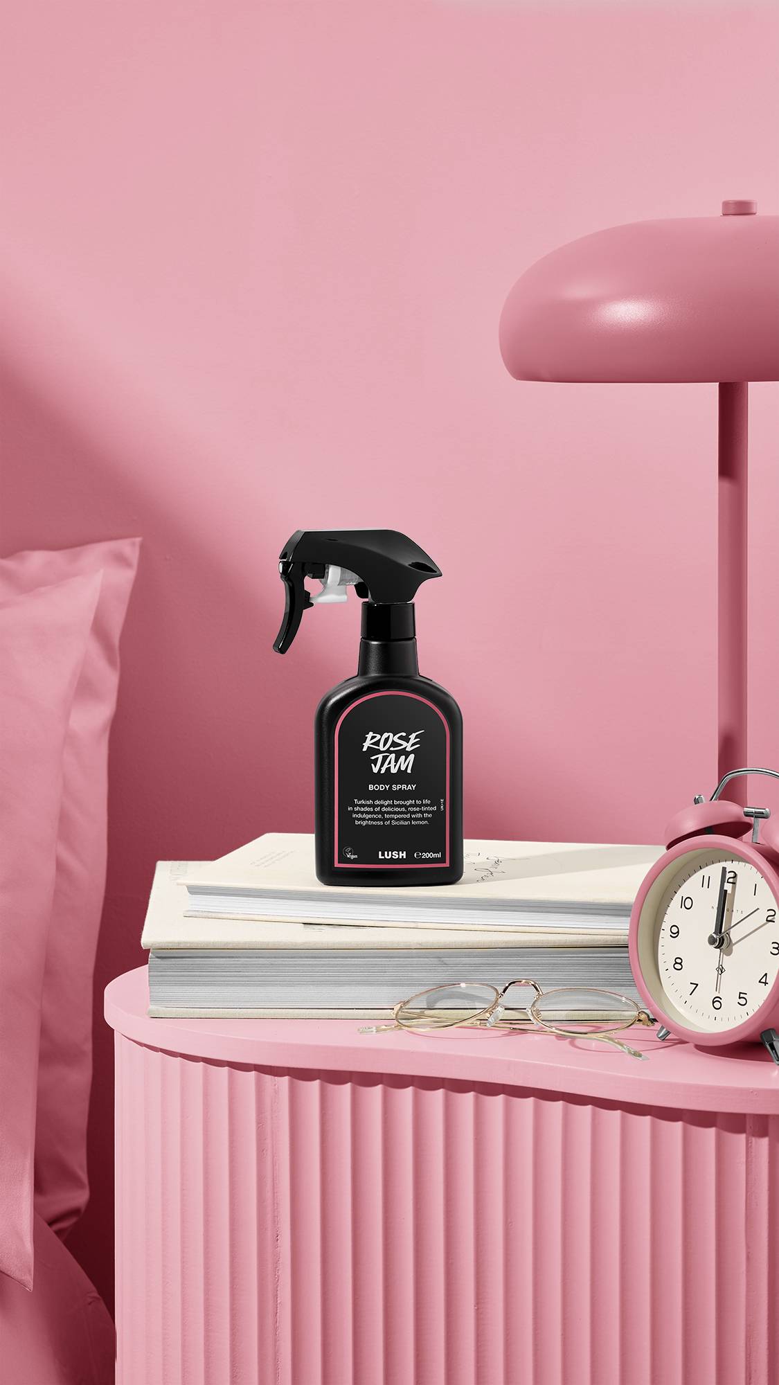 Rose Jam Body Spray