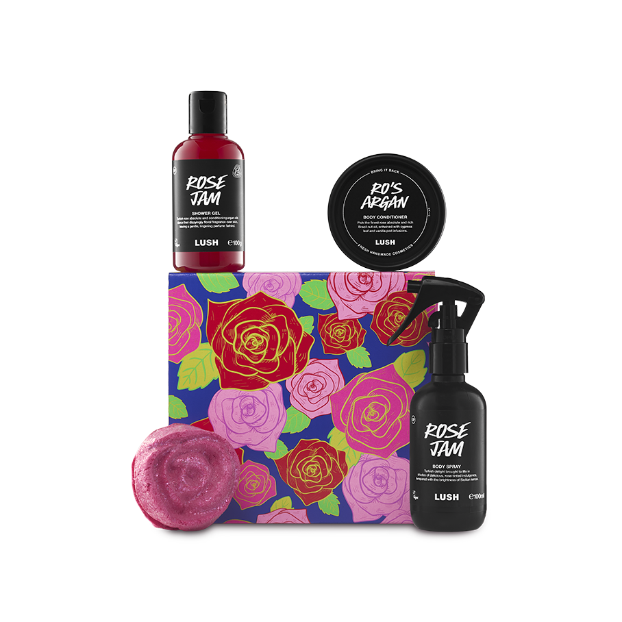 Rose Jam Gift