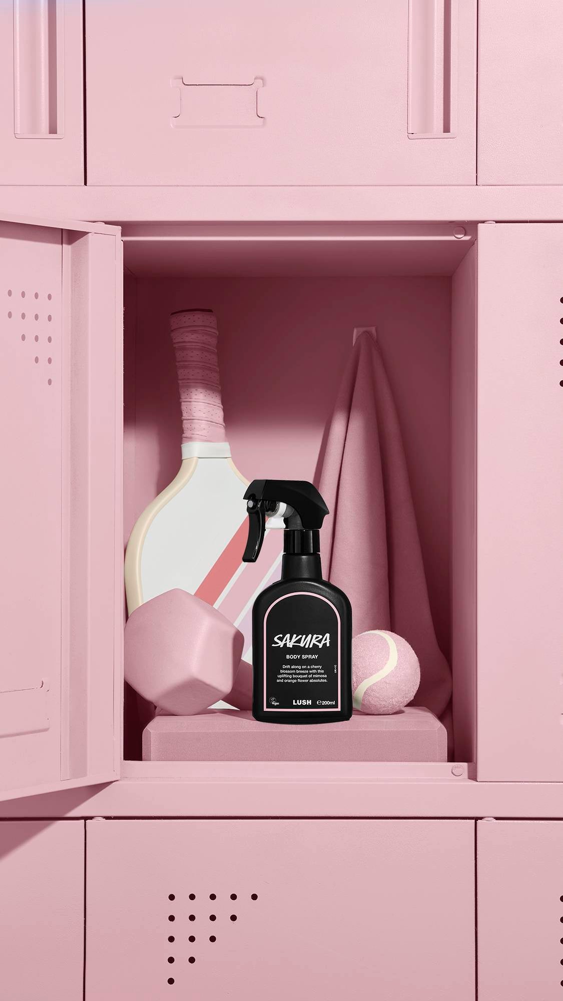 Sakura Body Spray