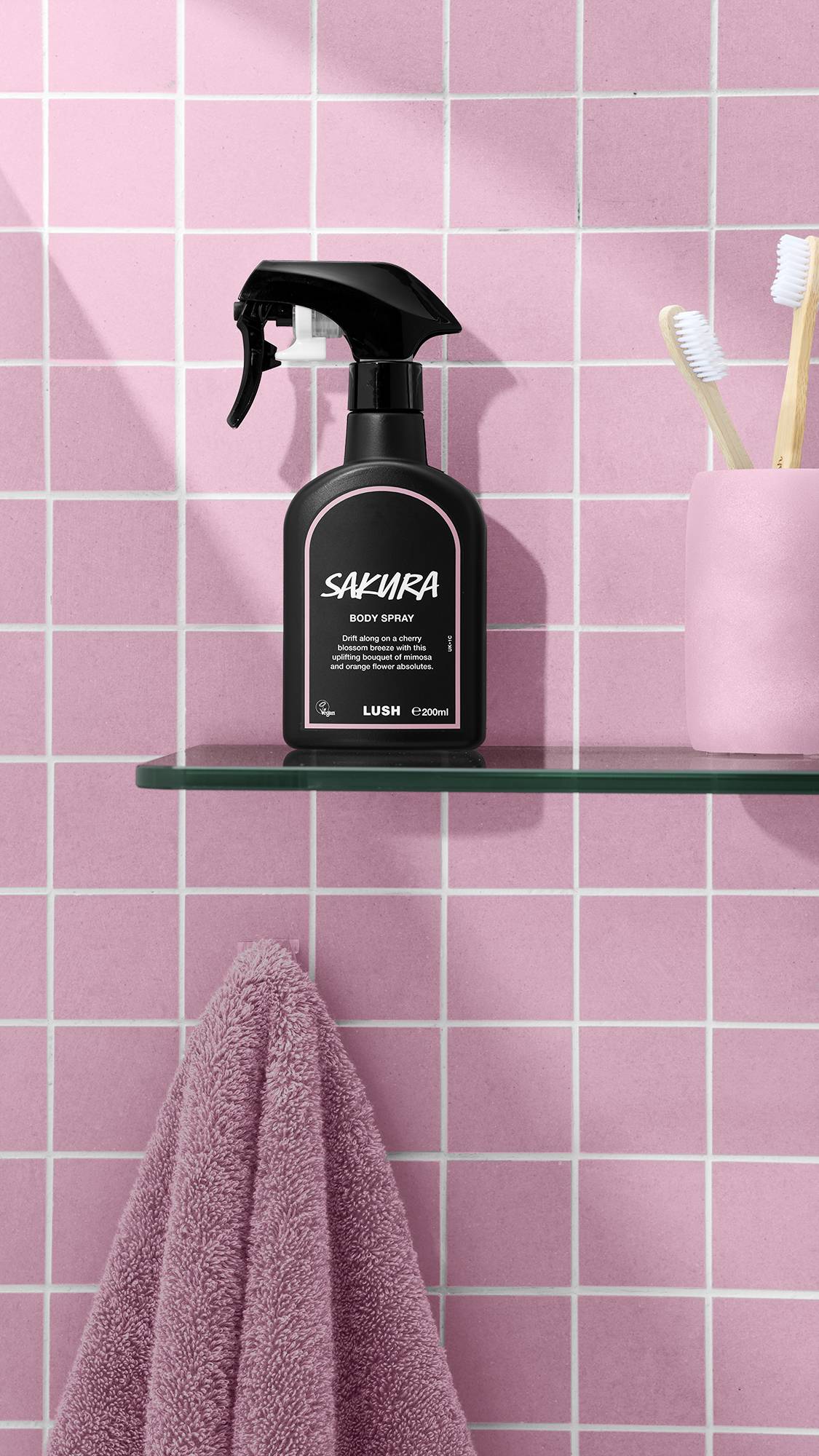 Sakura Body Spray
