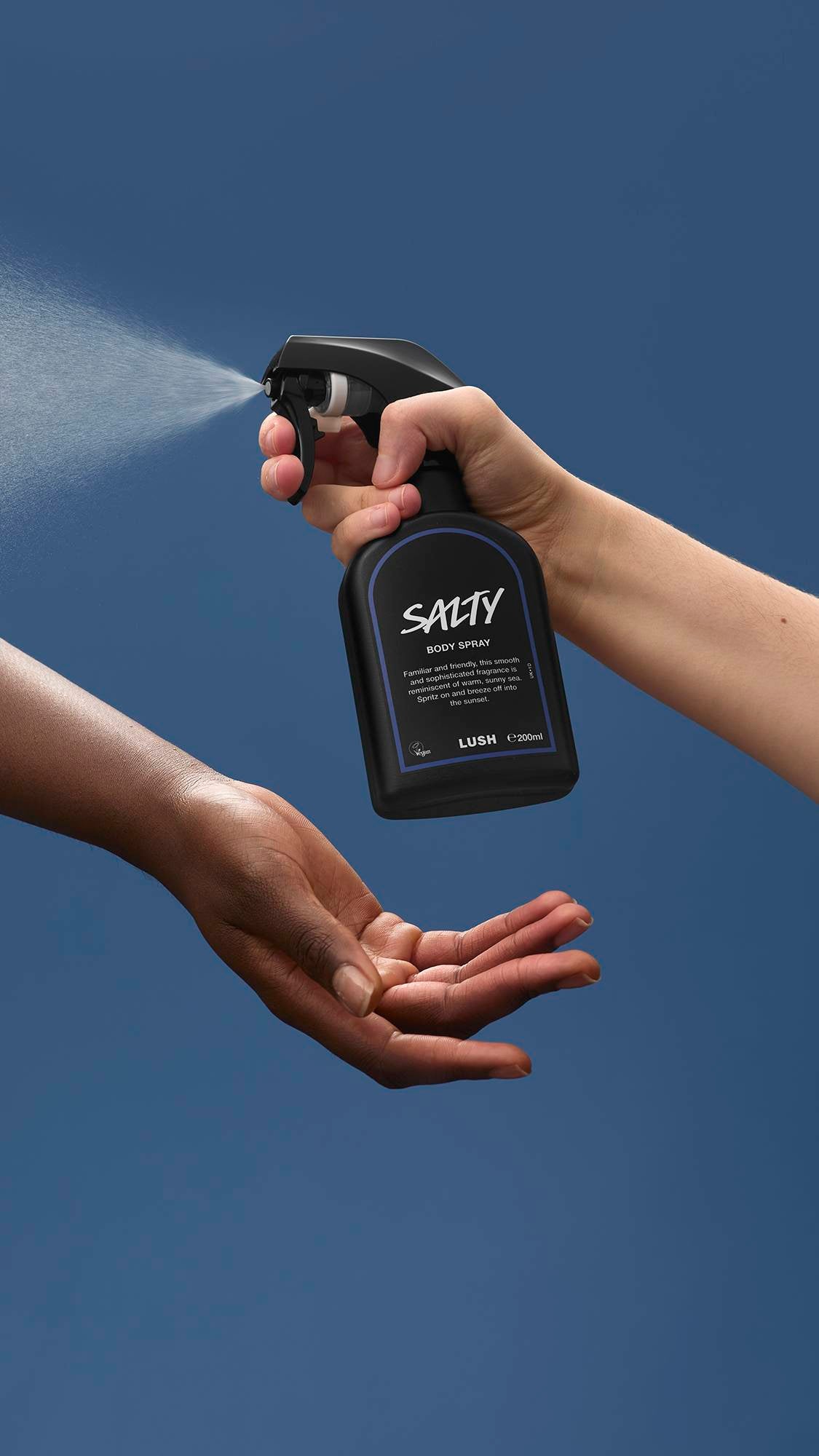 Salty Body Spray