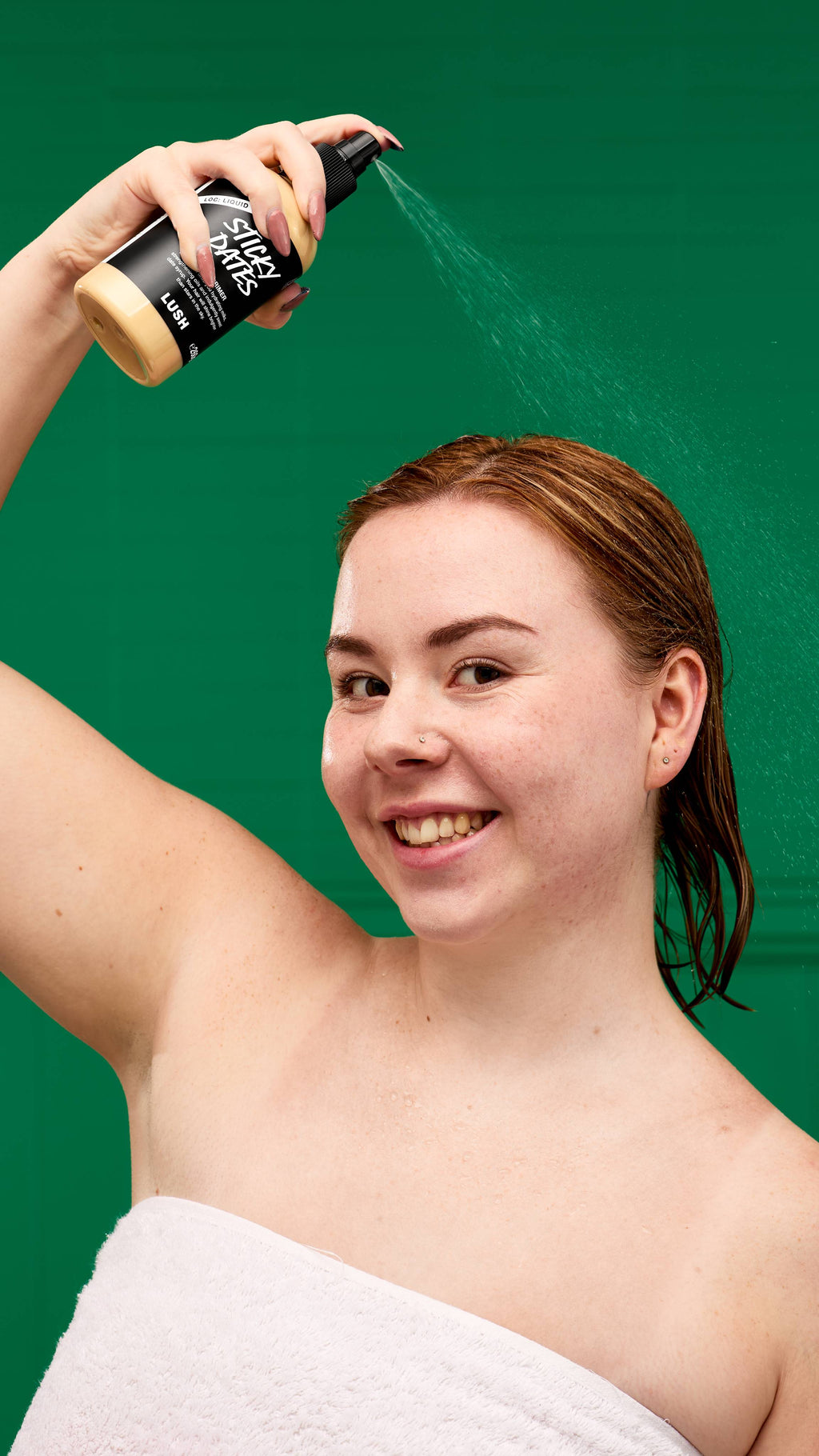 Sticky Dates Hair Primer