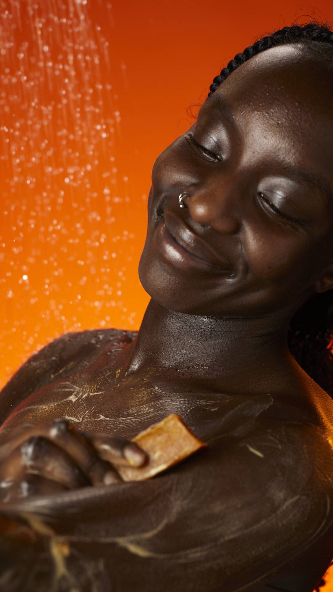 Sticky Syrup Soap