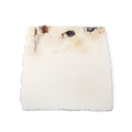 Sultana of Soap. A creamy white coloured, trapezium shaped soap, topped with dried currants, apricots and cranberries.