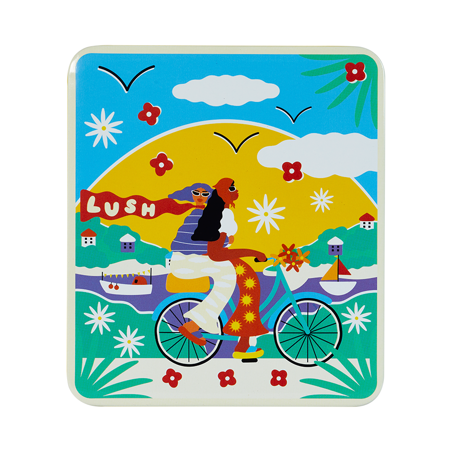 Summer Holiday Tin
