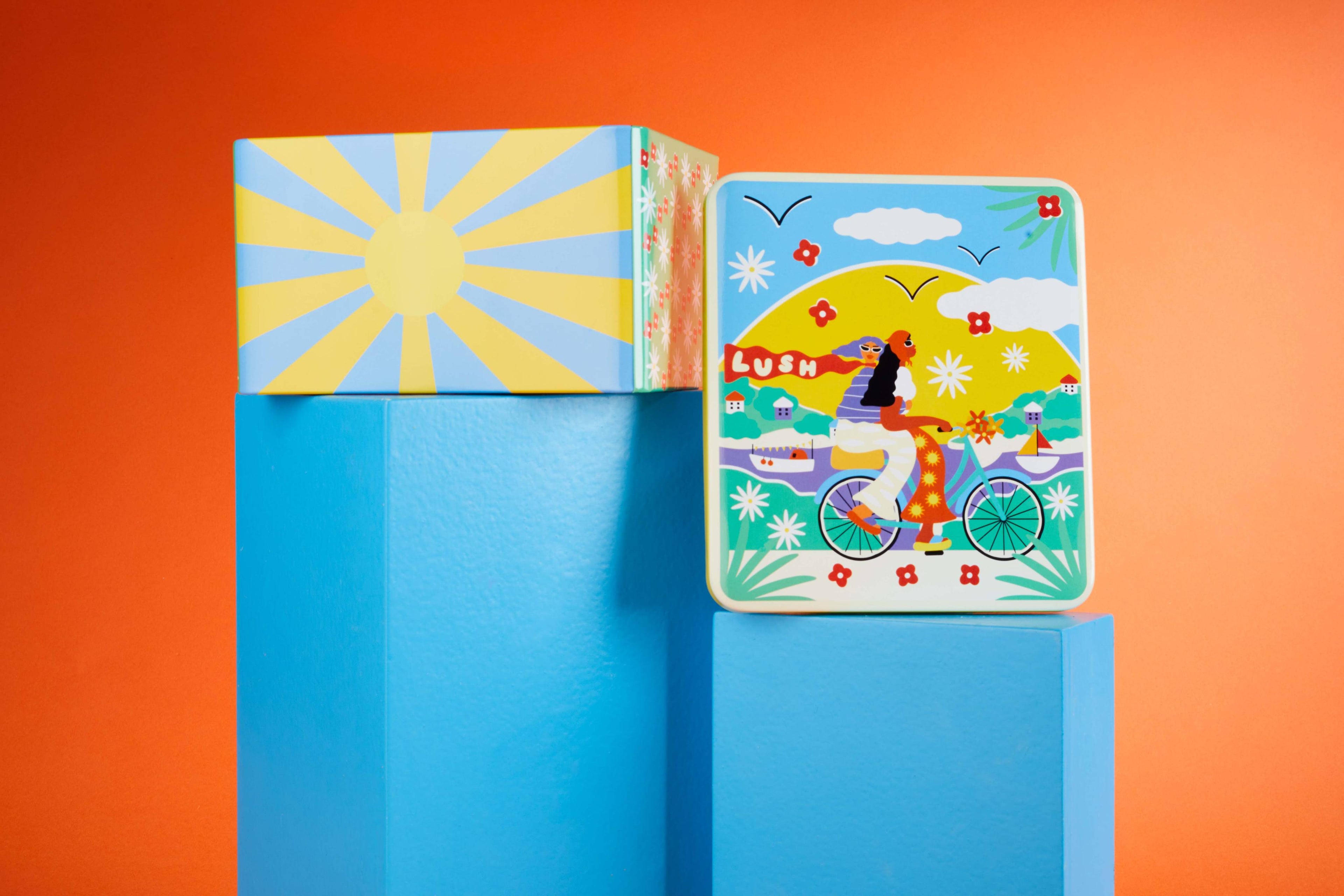 Summer Holiday Tin