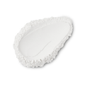 Super Milk. A neatly smudged and pressed swatch of bright white, smoothing Super Milk Dusting Powder.