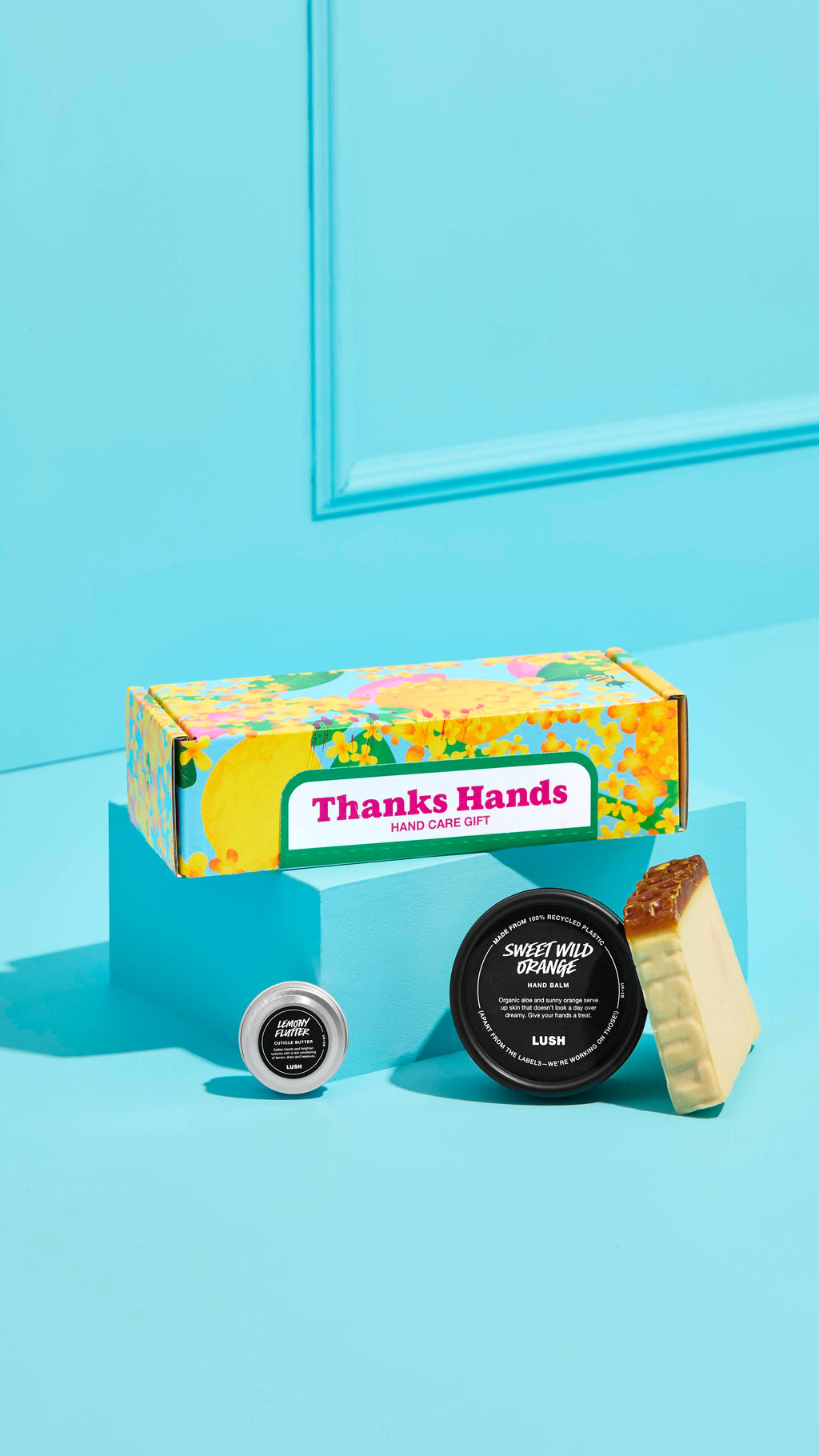 Thanks Hands Hand Care Gift