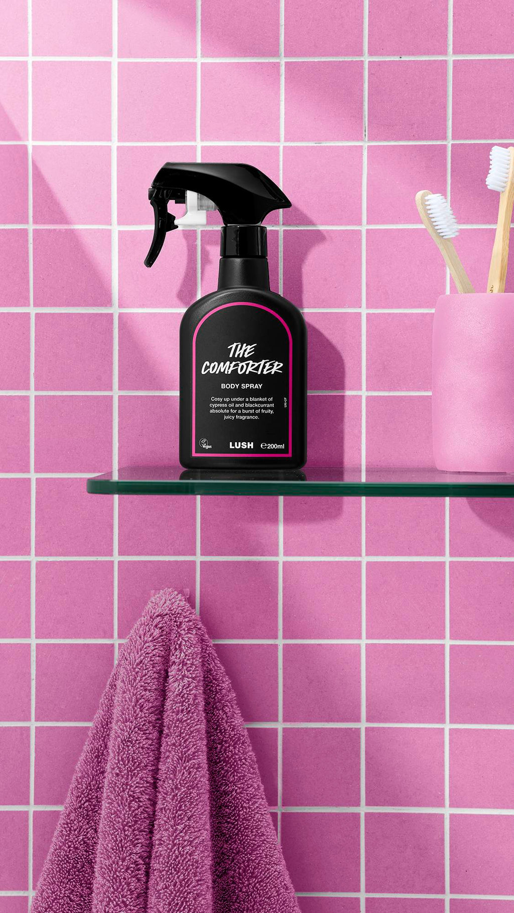 The Comforter Body Spray