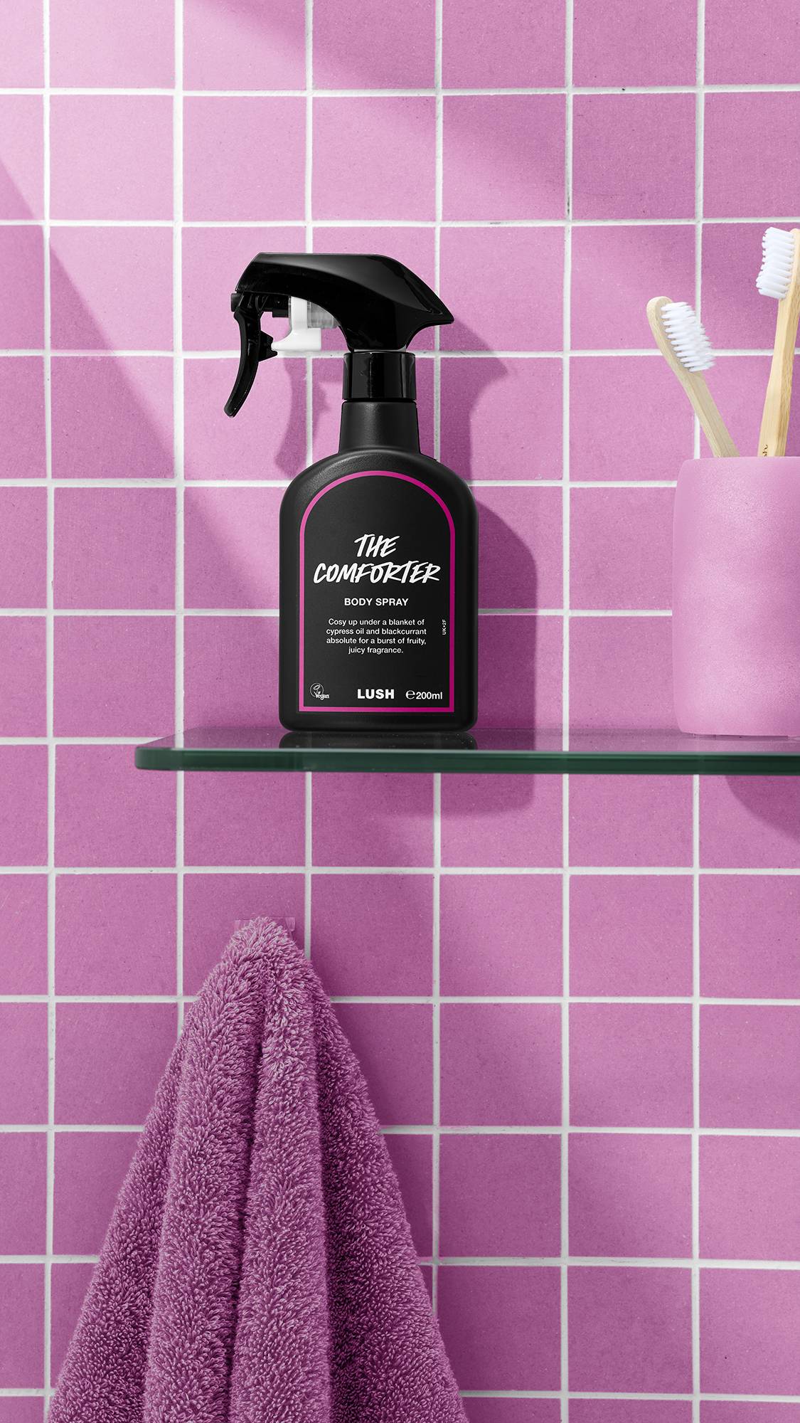 The Comforter Body Spray