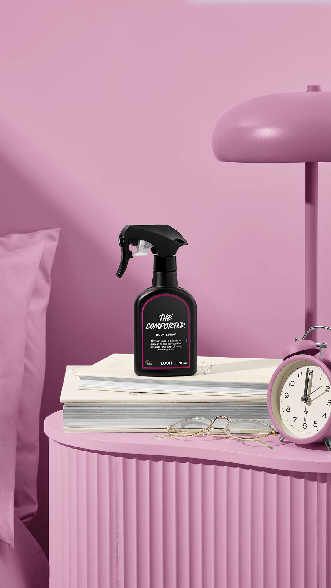 The Comforter Body Spray