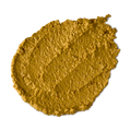 Turmeric. A smudged swatch of textured, creamy, golden-yellow Turmeric face mask.