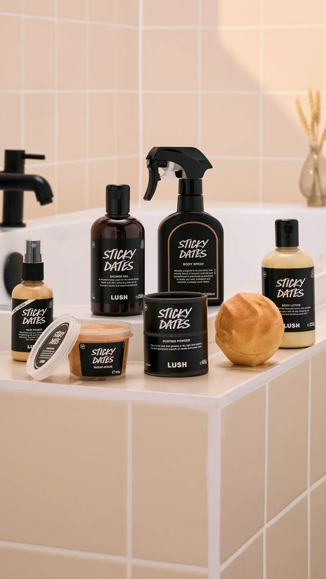 Sticky Dates Body Spray