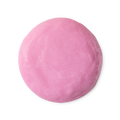 A sample of thick, smooth, light pink Valkyrie conditioner.