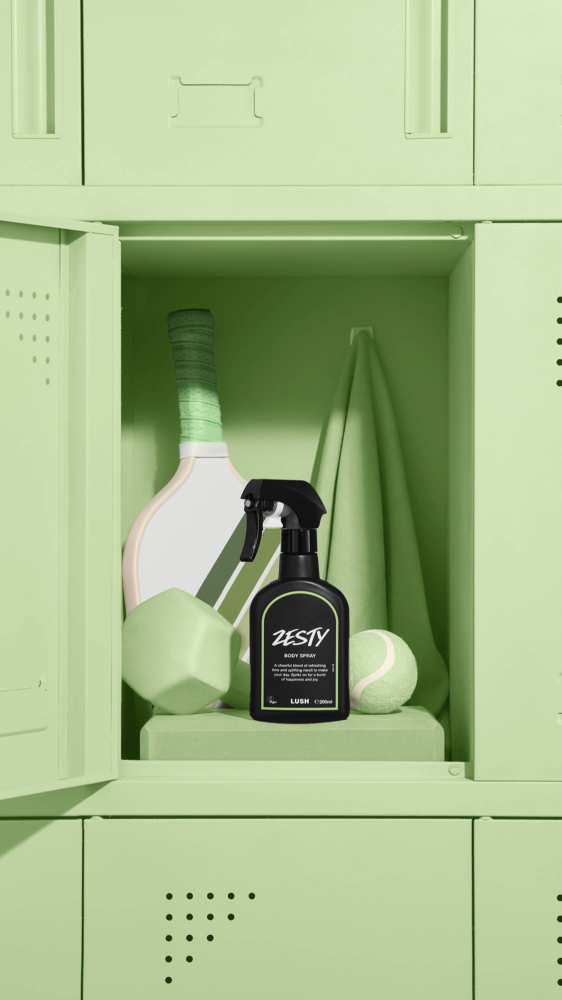 Zesty Body Spray